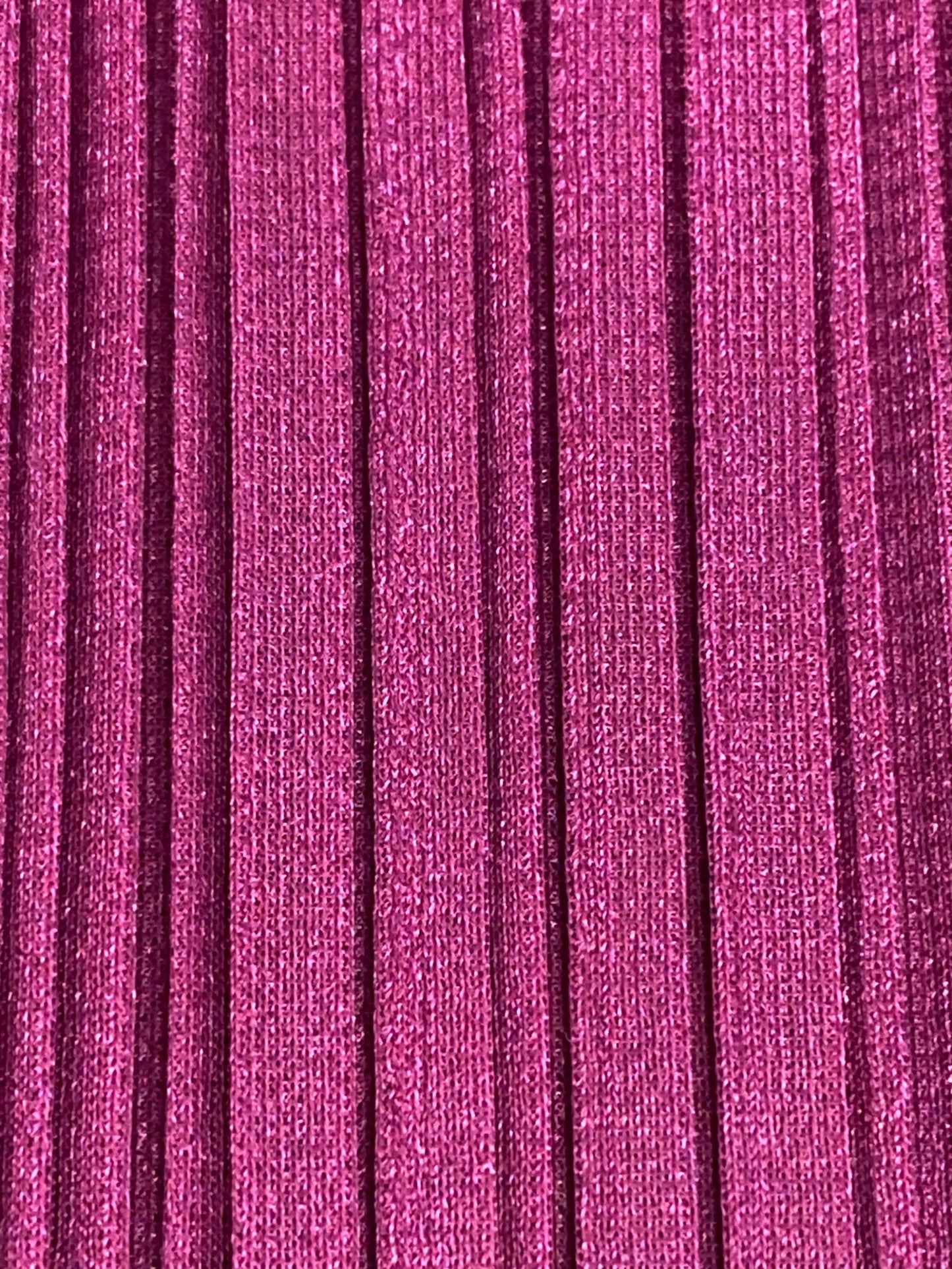 [Pre-owned] PLEATS PLEASE Pleated multicolor sleeveless dress PP61-JT736