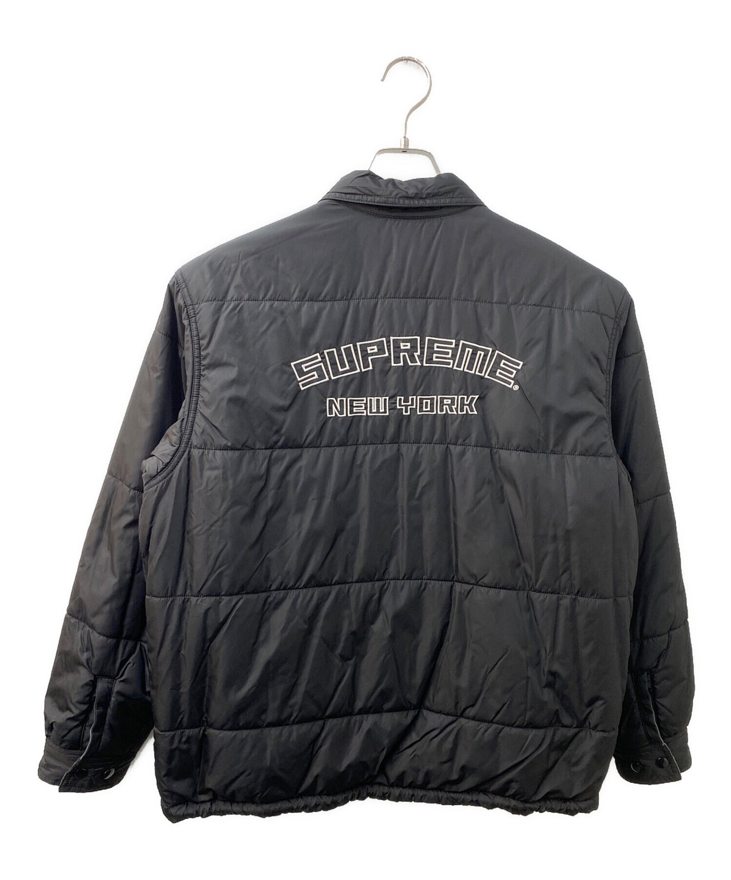 [Pre-owned] SUPREME Reversible Puffy Work Jacket