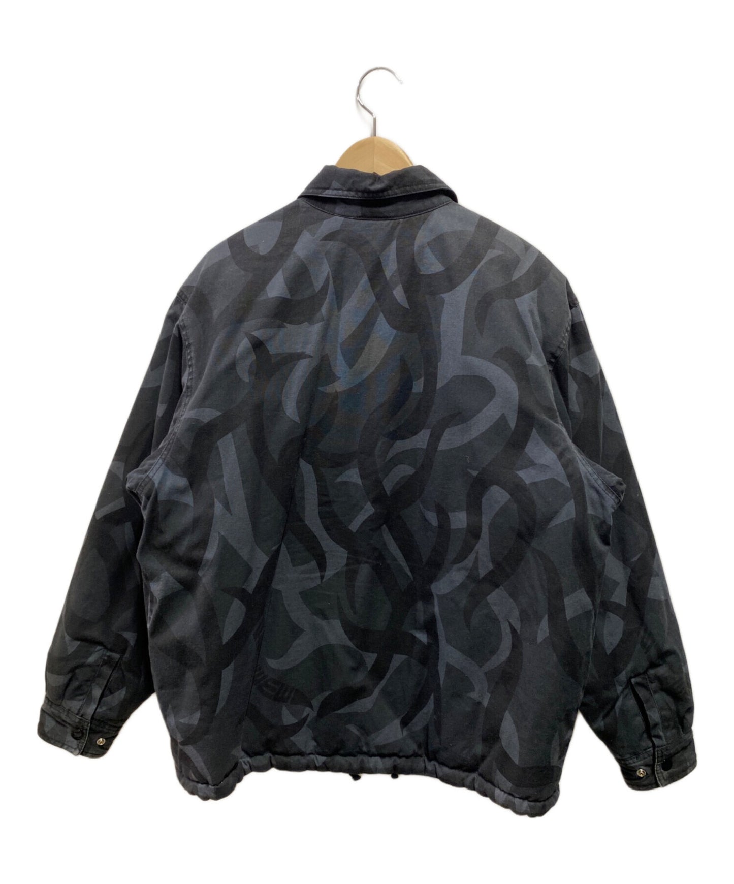 [Pre-owned] SUPREME Reversible Puffy Work Jacket