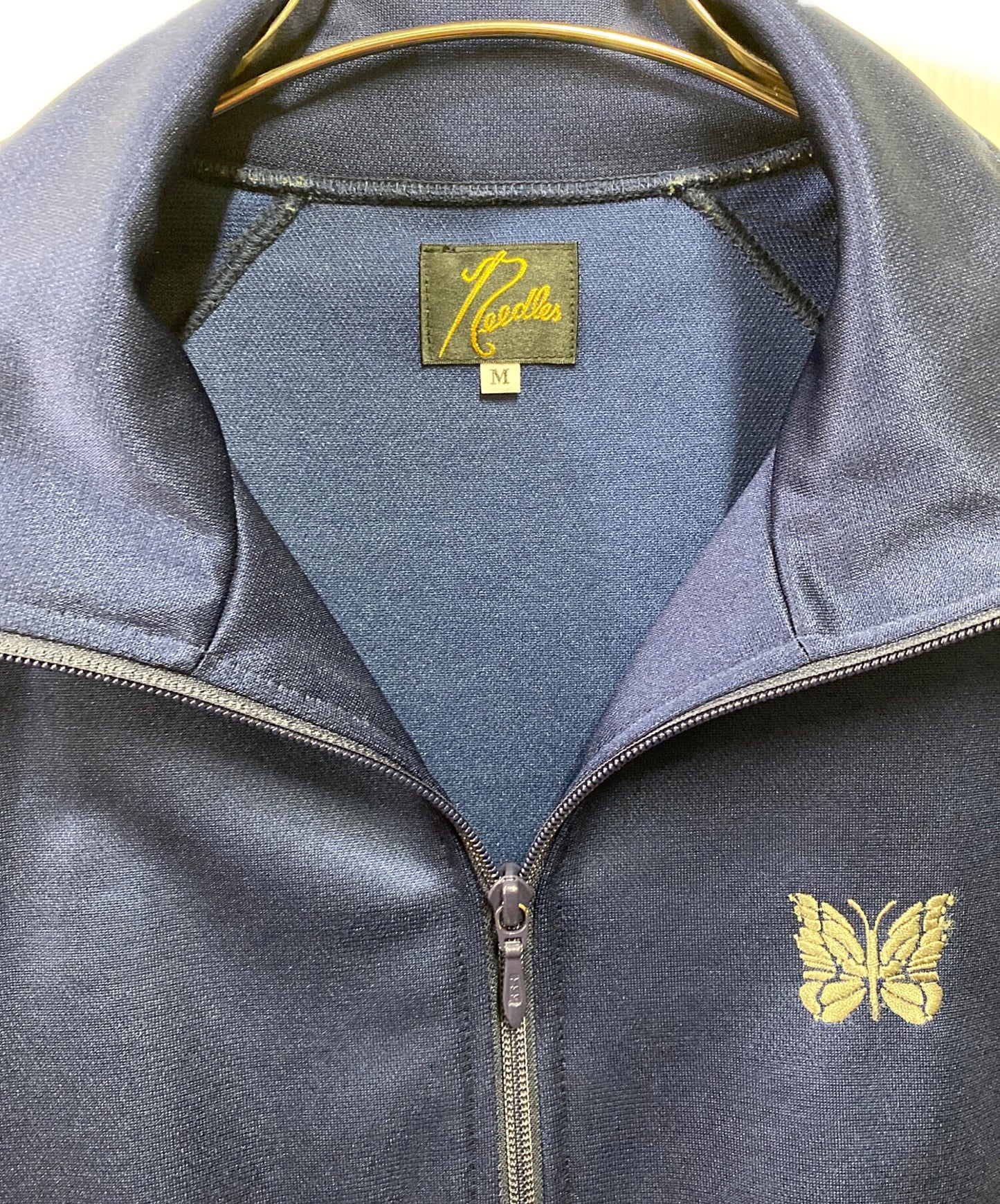 [Pre-owned] Needles SP Track Jacket-Poly Smooth NS1600