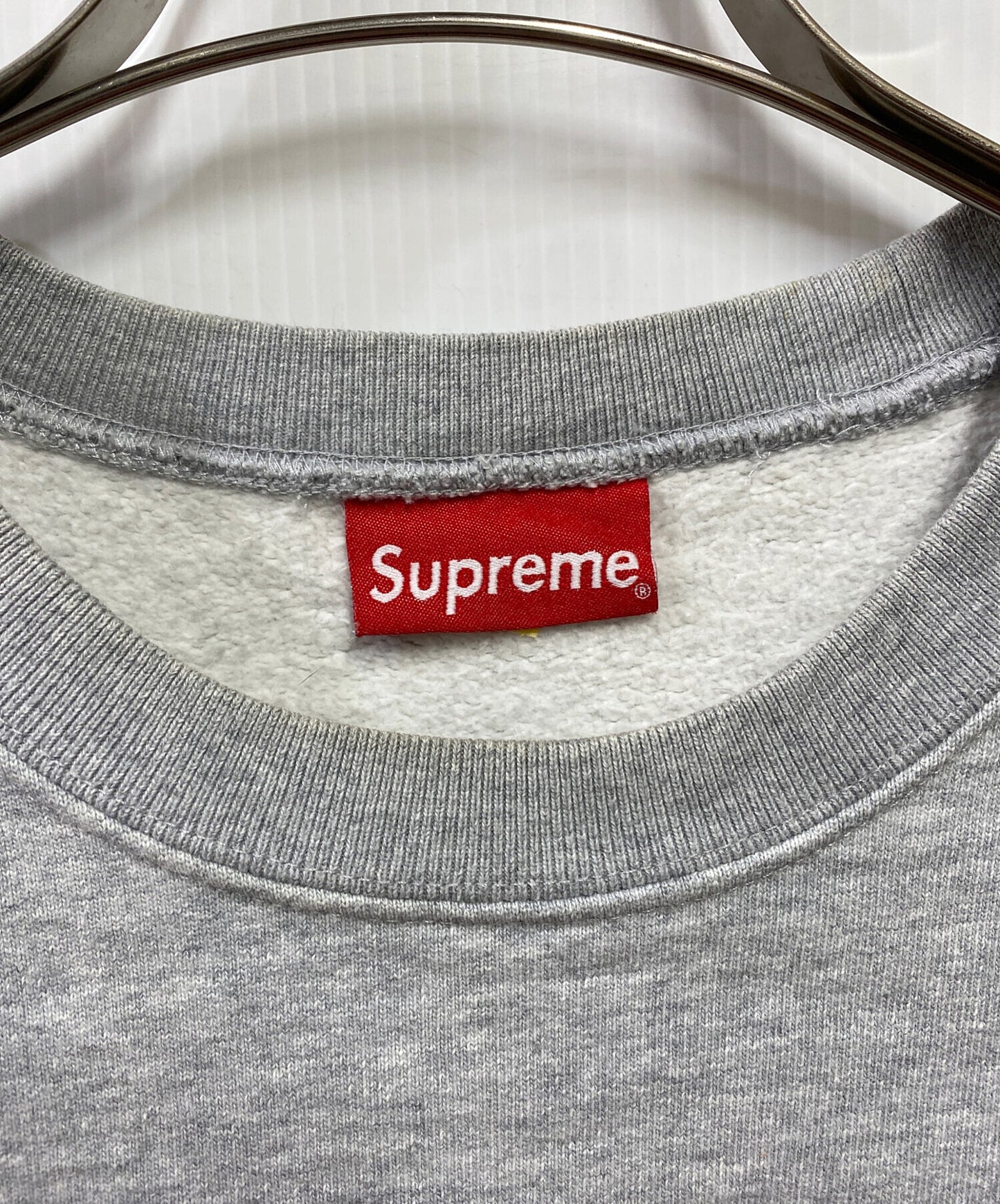 [Pre-owned] SUPREME Big Arc Crewneck