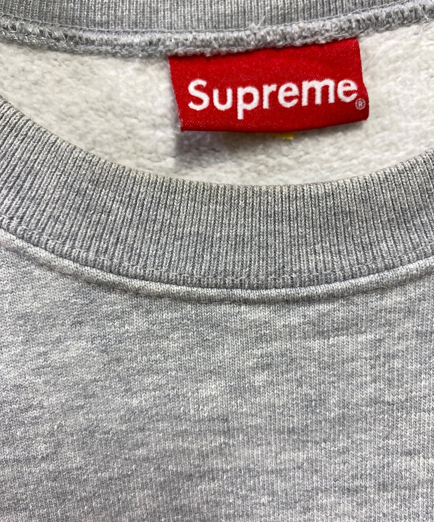 [Pre-owned] SUPREME Big Arc Crewneck