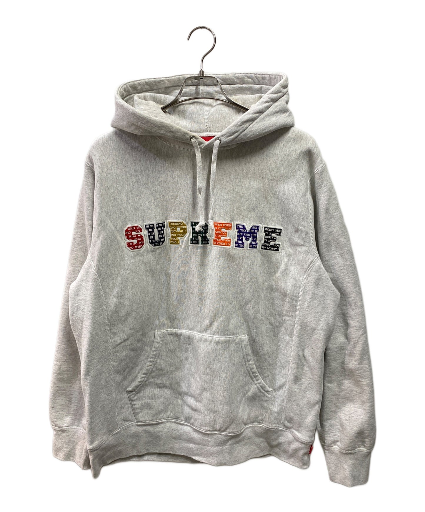 [Pre-owned] SUPREME the most hooded sweatshirt