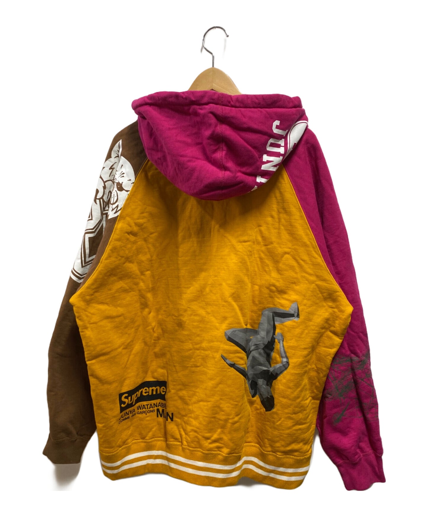 [Pre-owned] SUPREME Zip Up Hooded Parka