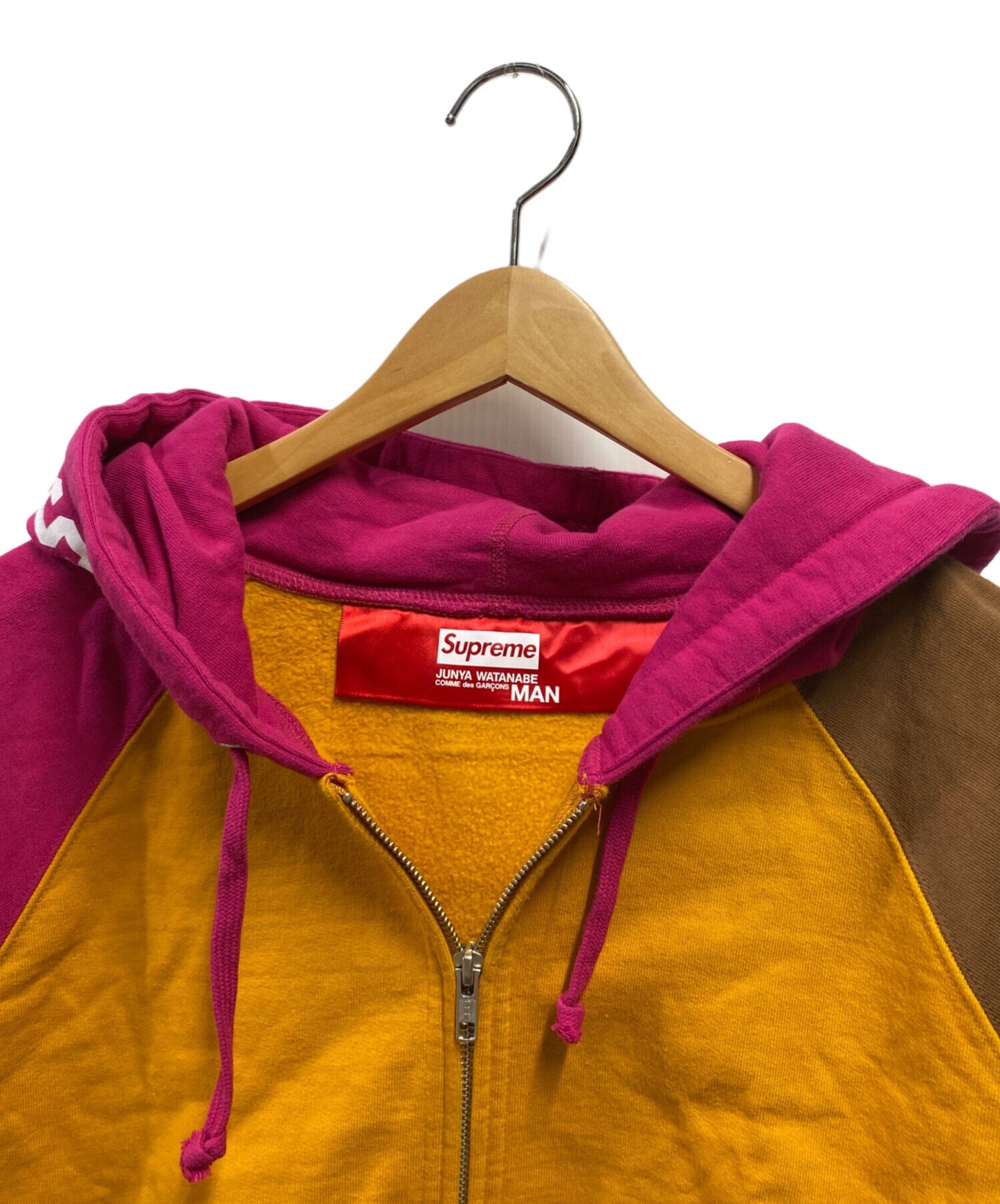 [Pre-owned] SUPREME Zip Up Hooded Parka