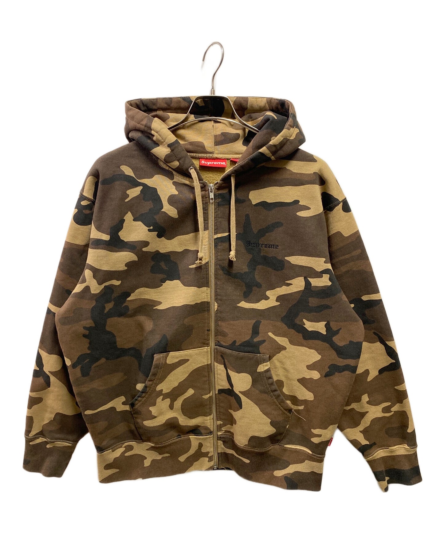 [Pre-owned] SUPREME Lakshmi Zip Up Hooded Sweatshirt