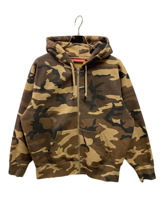 [Pre-owned] SUPREME Lakshmi Zip Up Hooded Sweatshirt