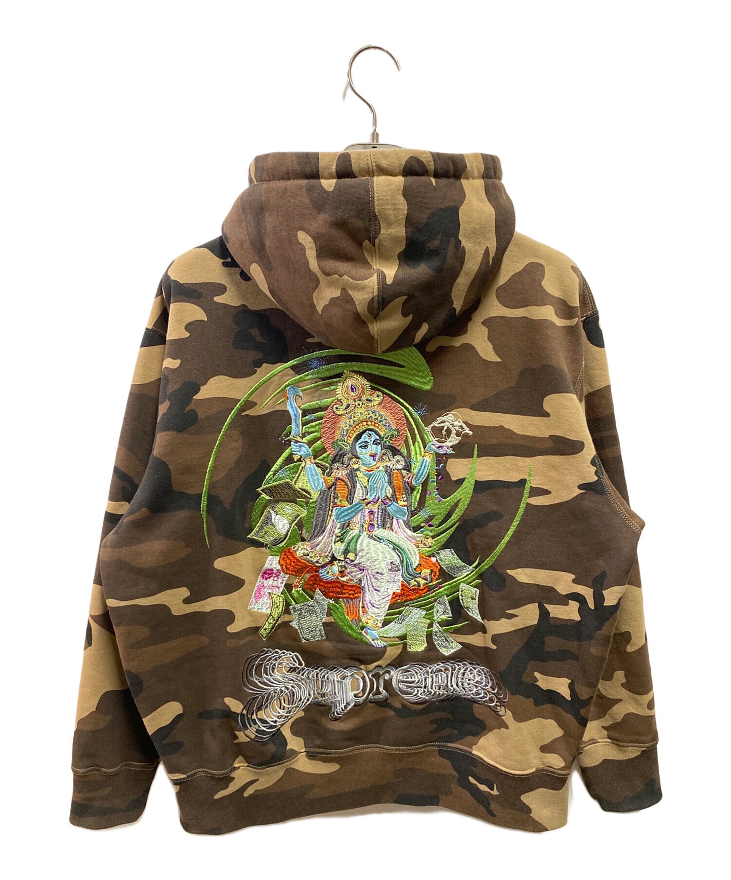 [Pre-owned] SUPREME Lakshmi Zip Up Hooded Sweatshirt
