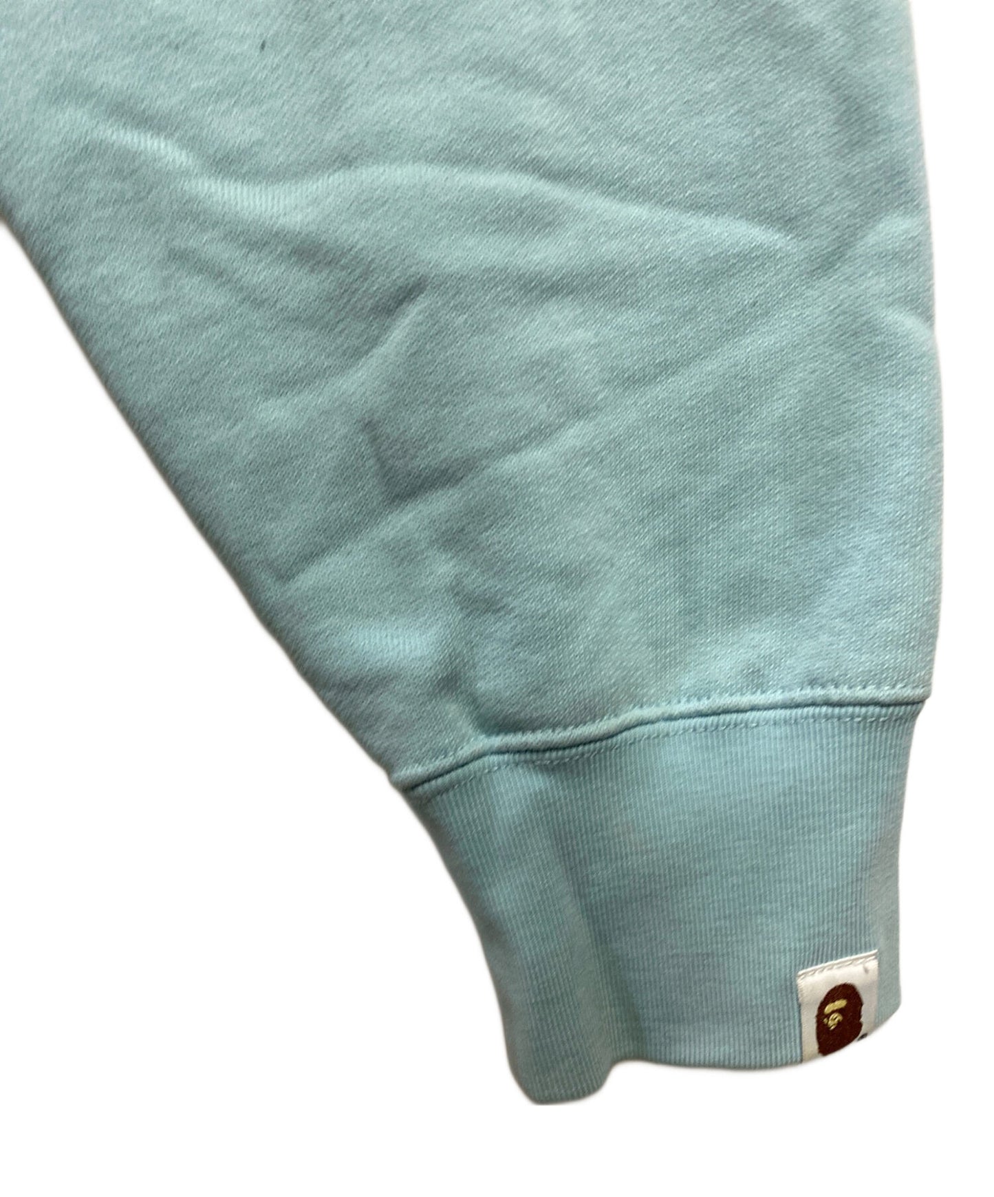 [Pre-owned] A BATHING APE College logo style sweatshirt 001SWK301311M