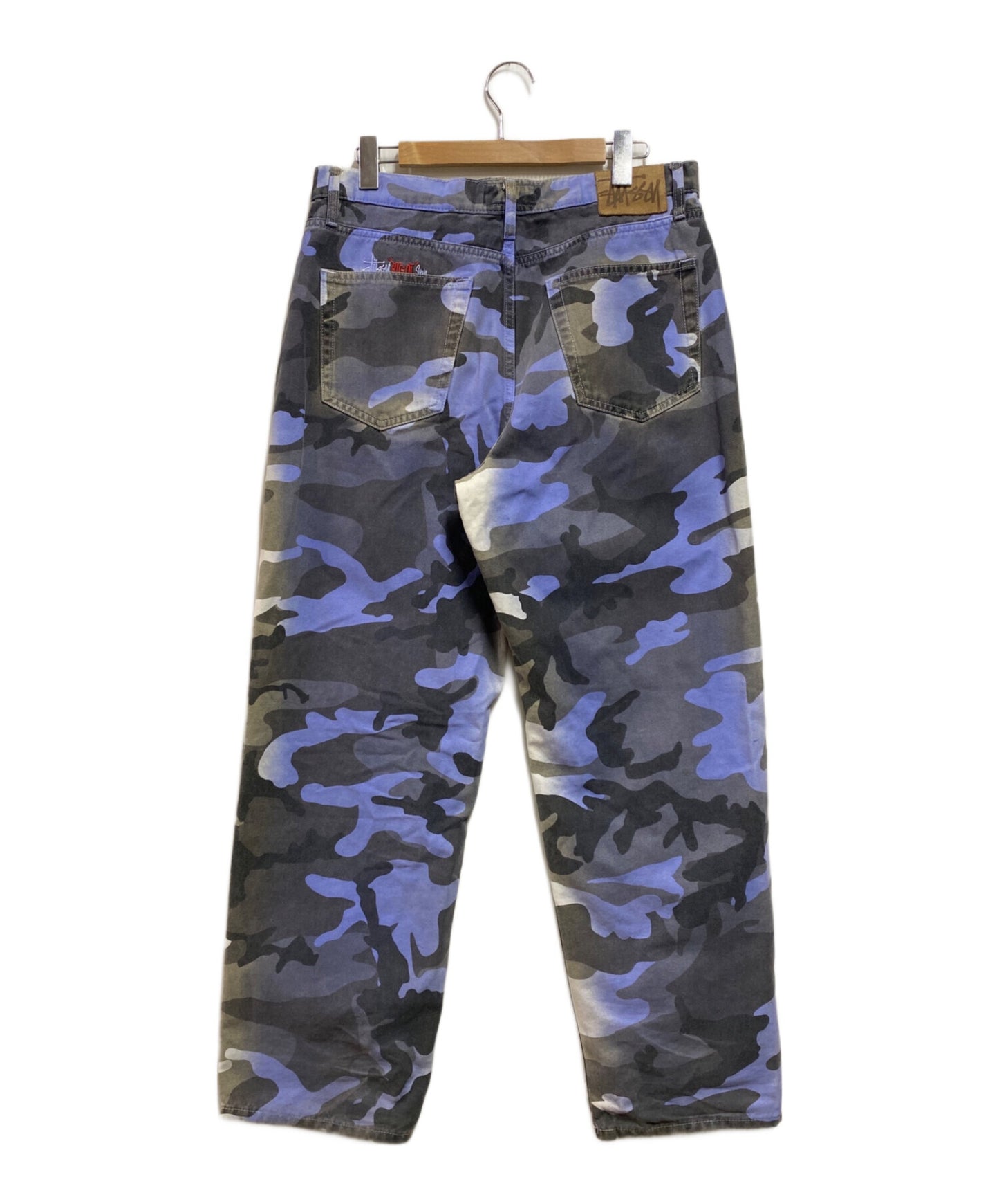 [Pre-owned] stussy Spray Dye Canvas Big OL