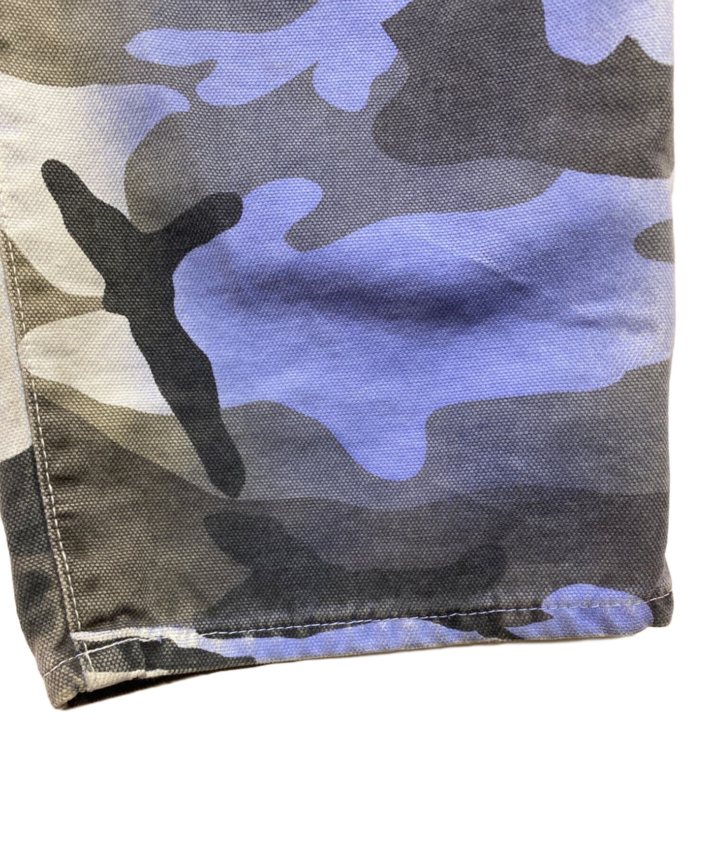 [Pre-owned] stussy Spray Dye Canvas Big OL