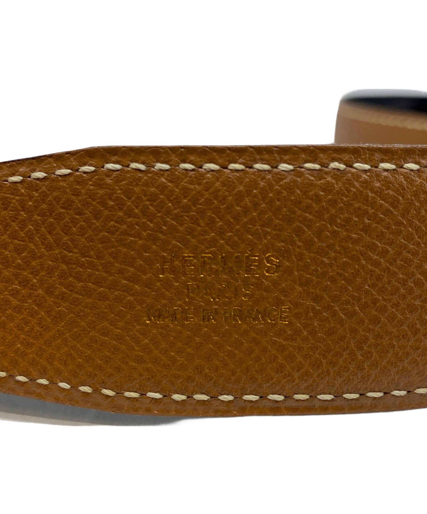 [Pre-owned] HERMES H Logo Belt