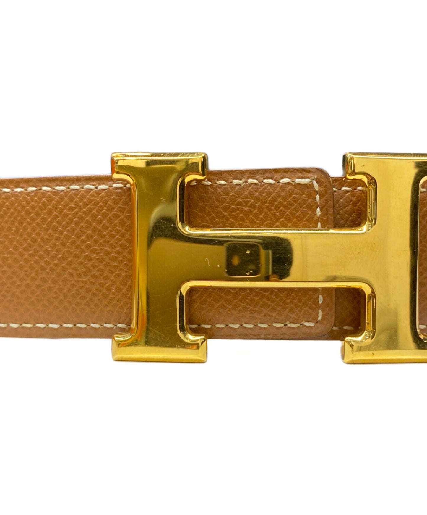 [Pre-owned] HERMES H Logo Belt