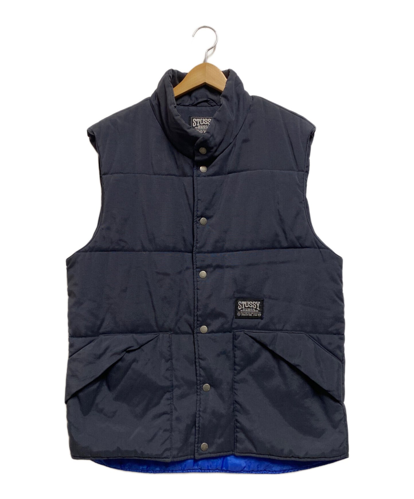 [Pre-owned] stussy 00s Nylon Cotton Vest