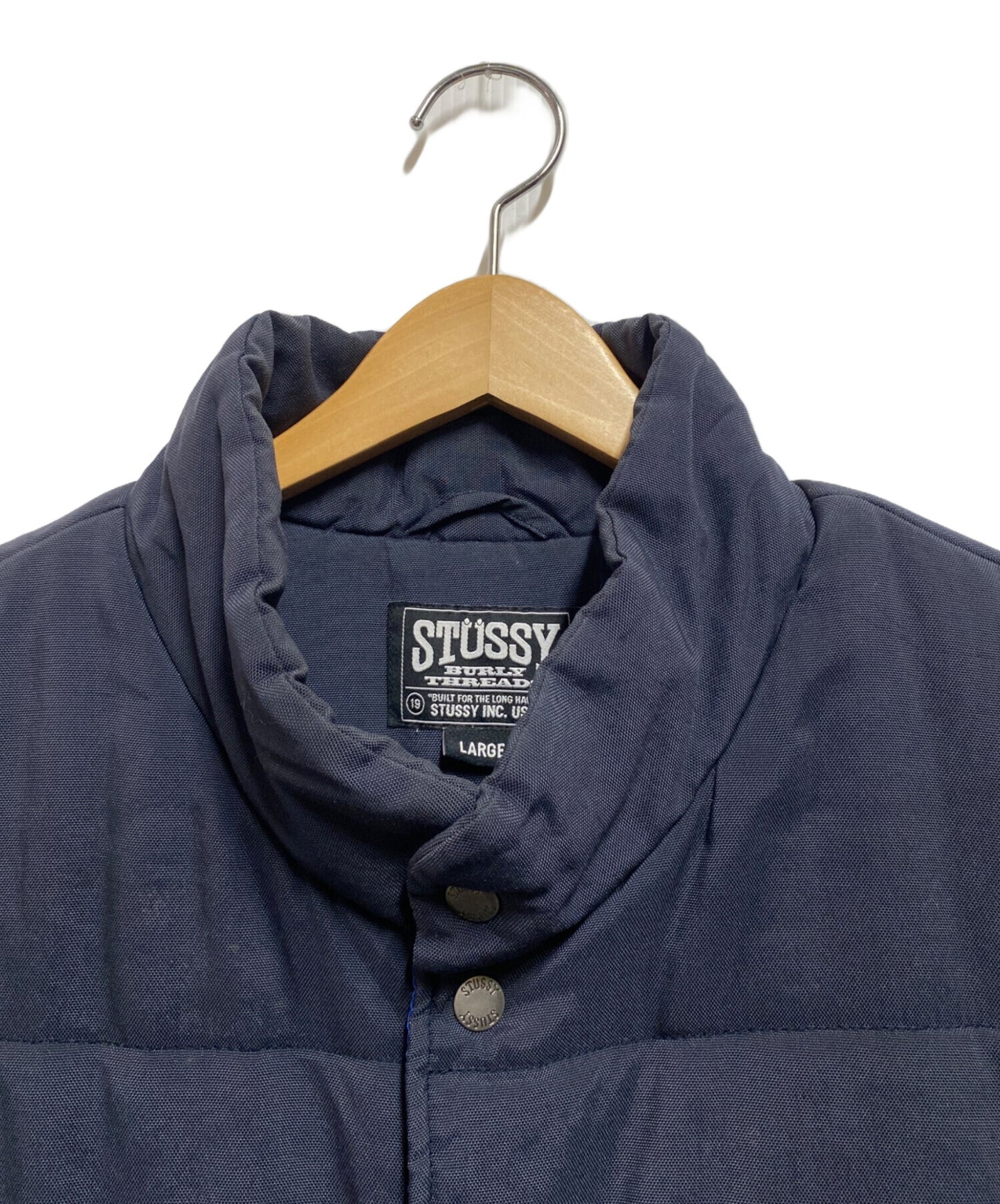 [Pre-owned] stussy 00s Nylon Cotton Vest