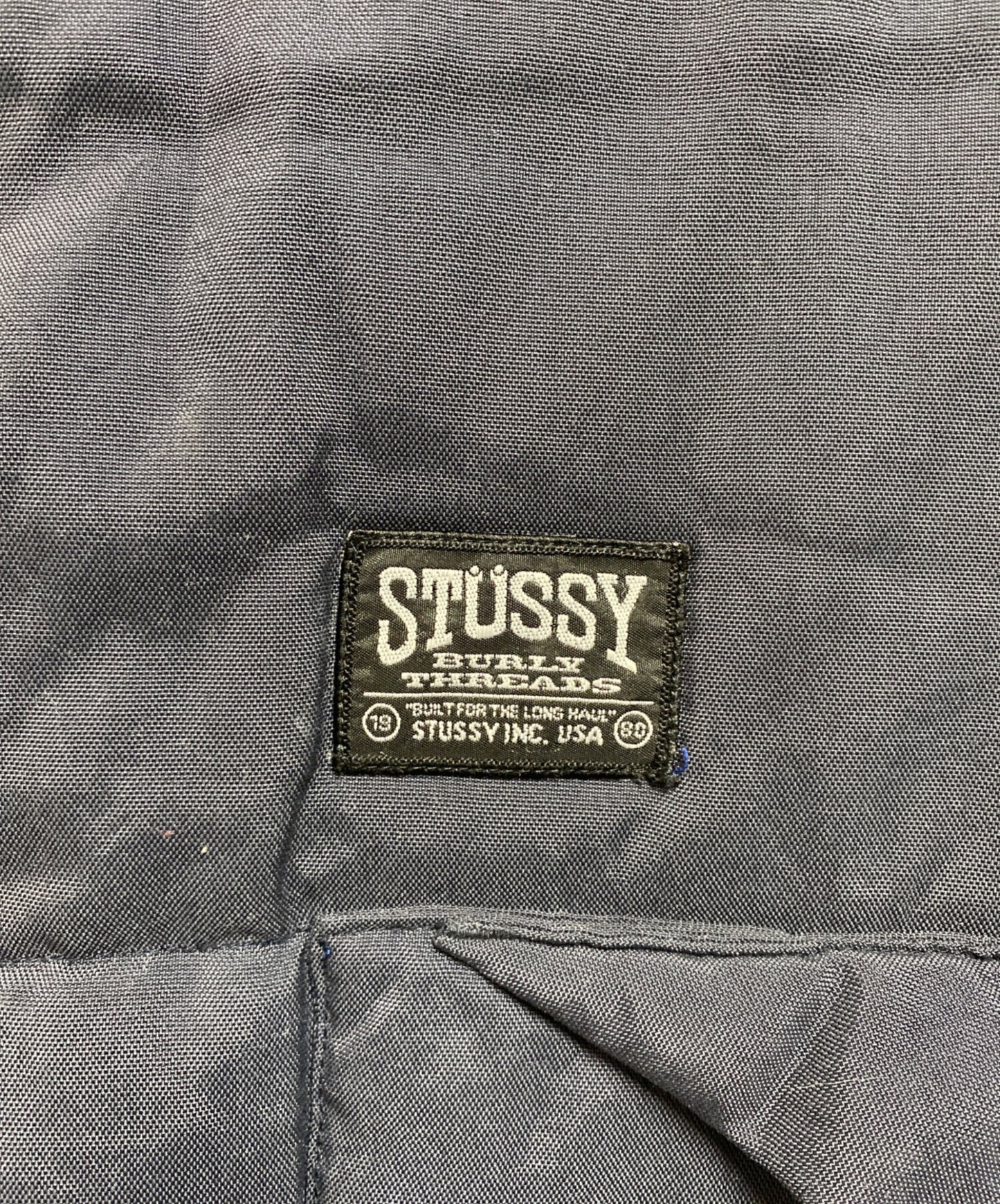 [Pre-owned] stussy 00s Nylon Cotton Vest