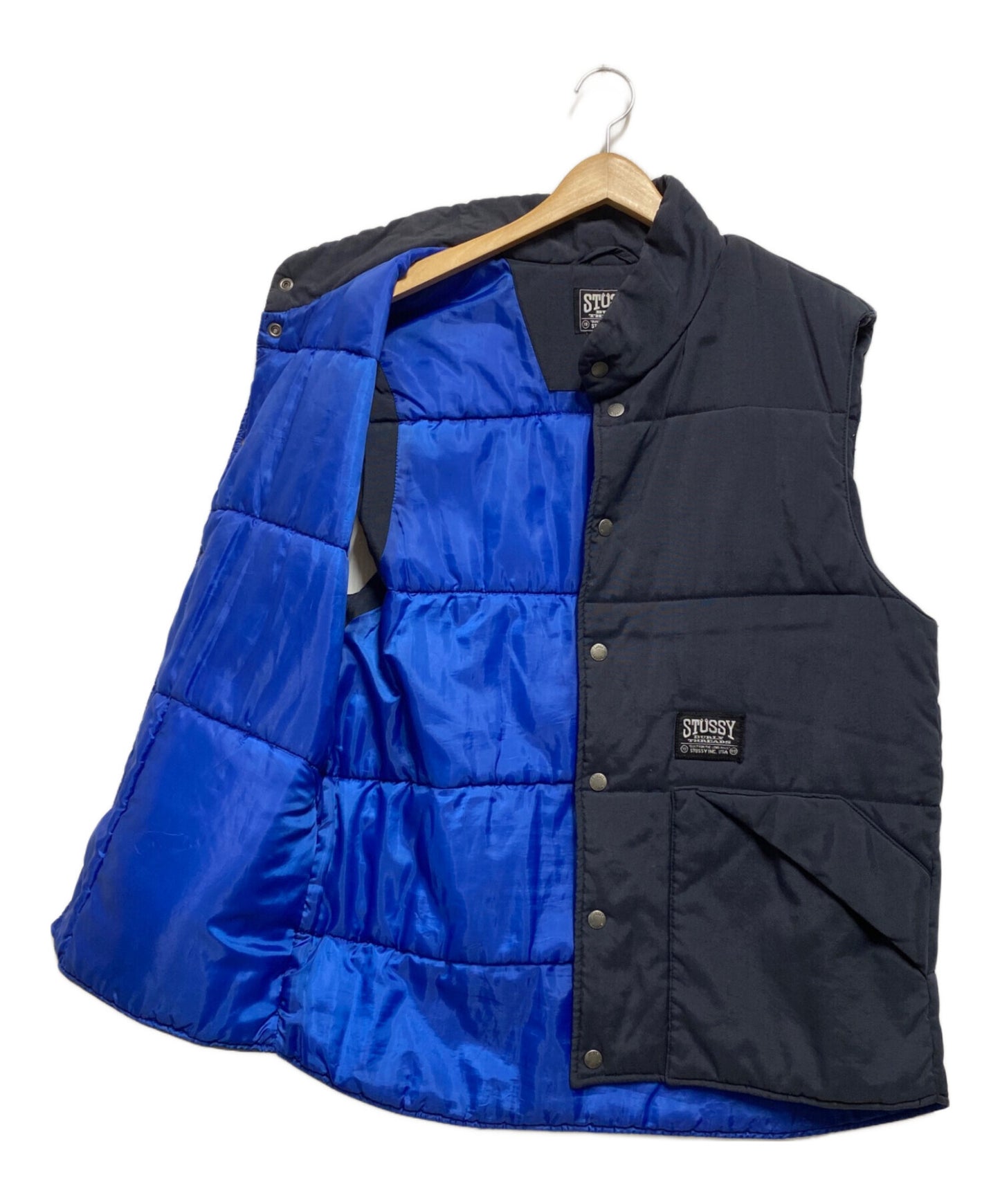 [Pre-owned] stussy 00s Nylon Cotton Vest
