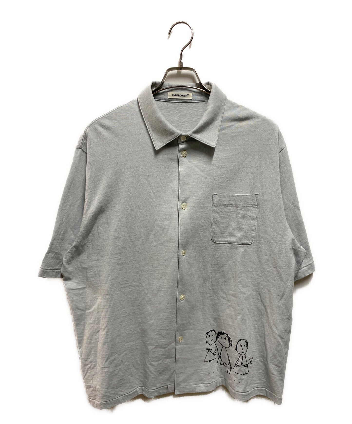 [Pre-owned] UNDERCOVER graphic shirt UP1D4409