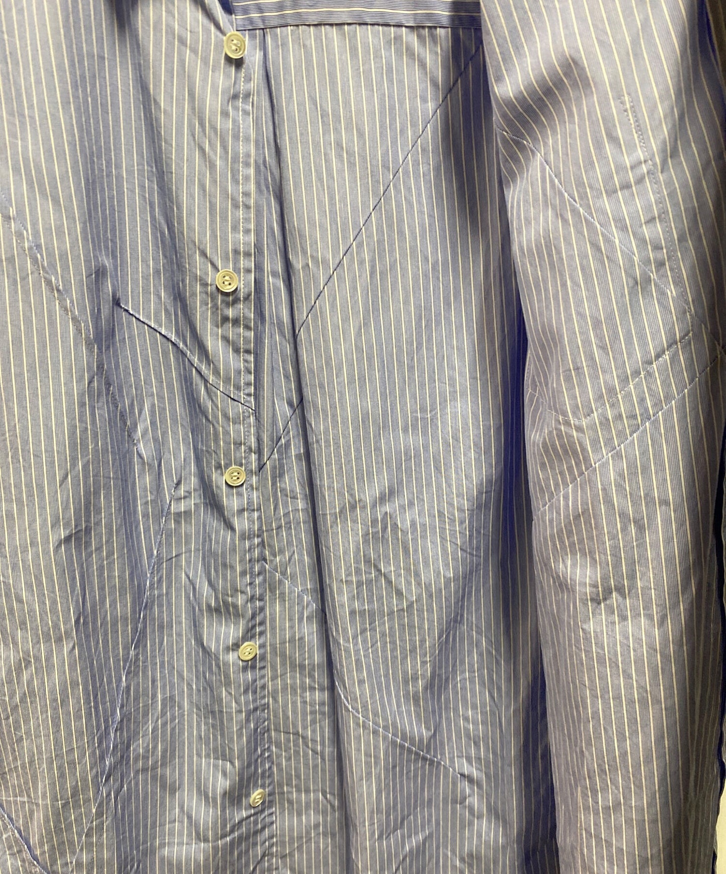 [Pre-owned] UNDERCOVER striped shirt UP1D4411-1