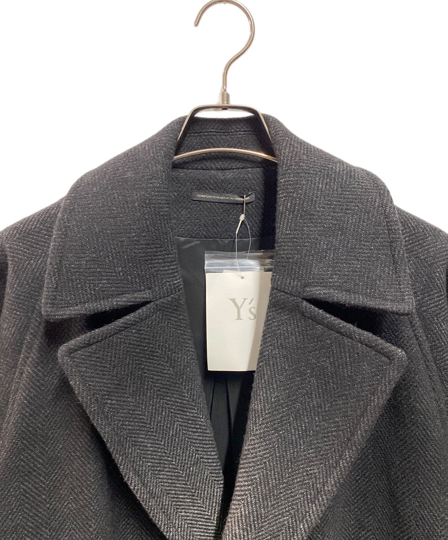 [Pre-owned] Y's Gradation long coat YB-C06-128