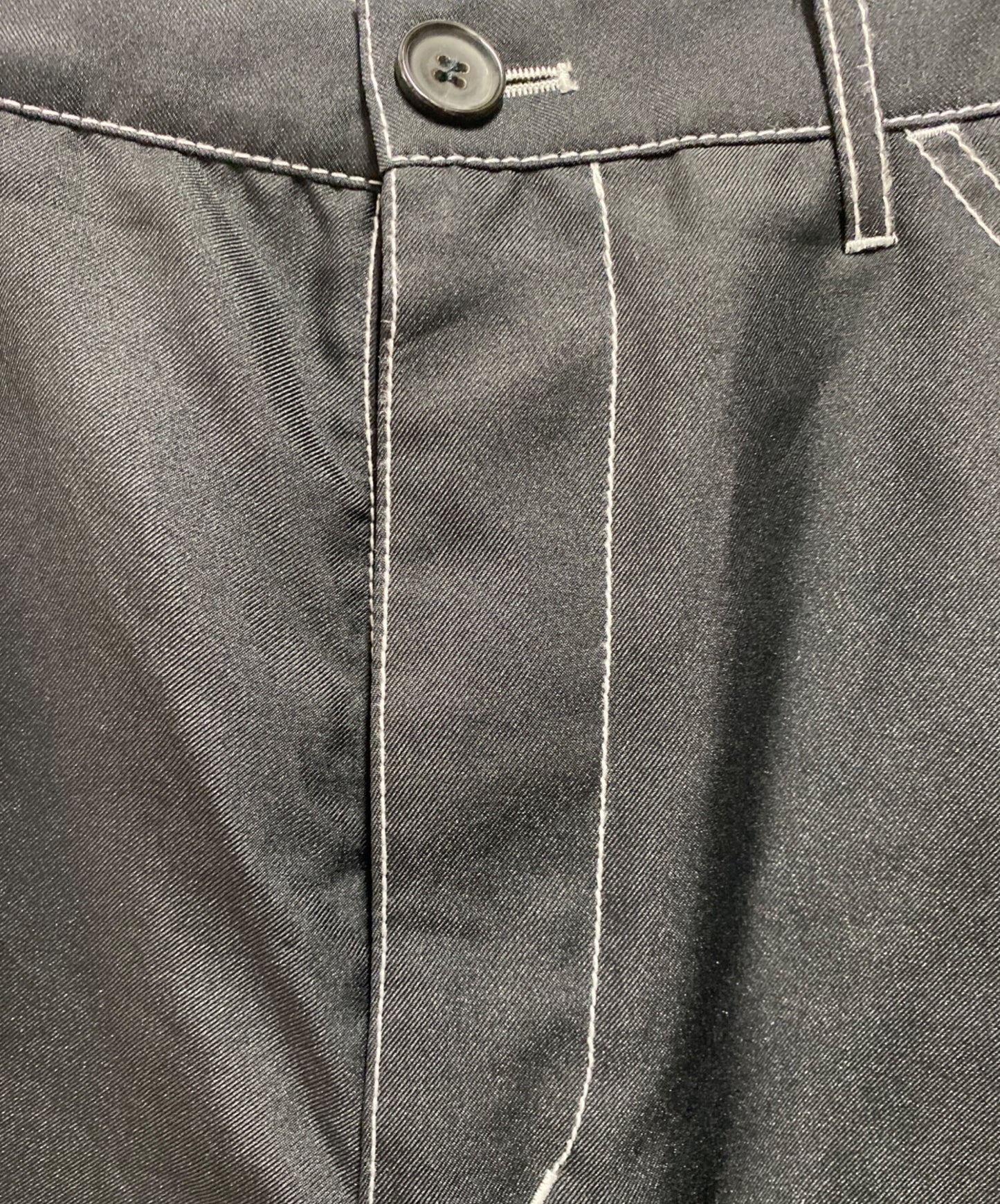 [Pre-owned] COMME des GARCONS SHIRT Cutwork tapered pants FI-P010