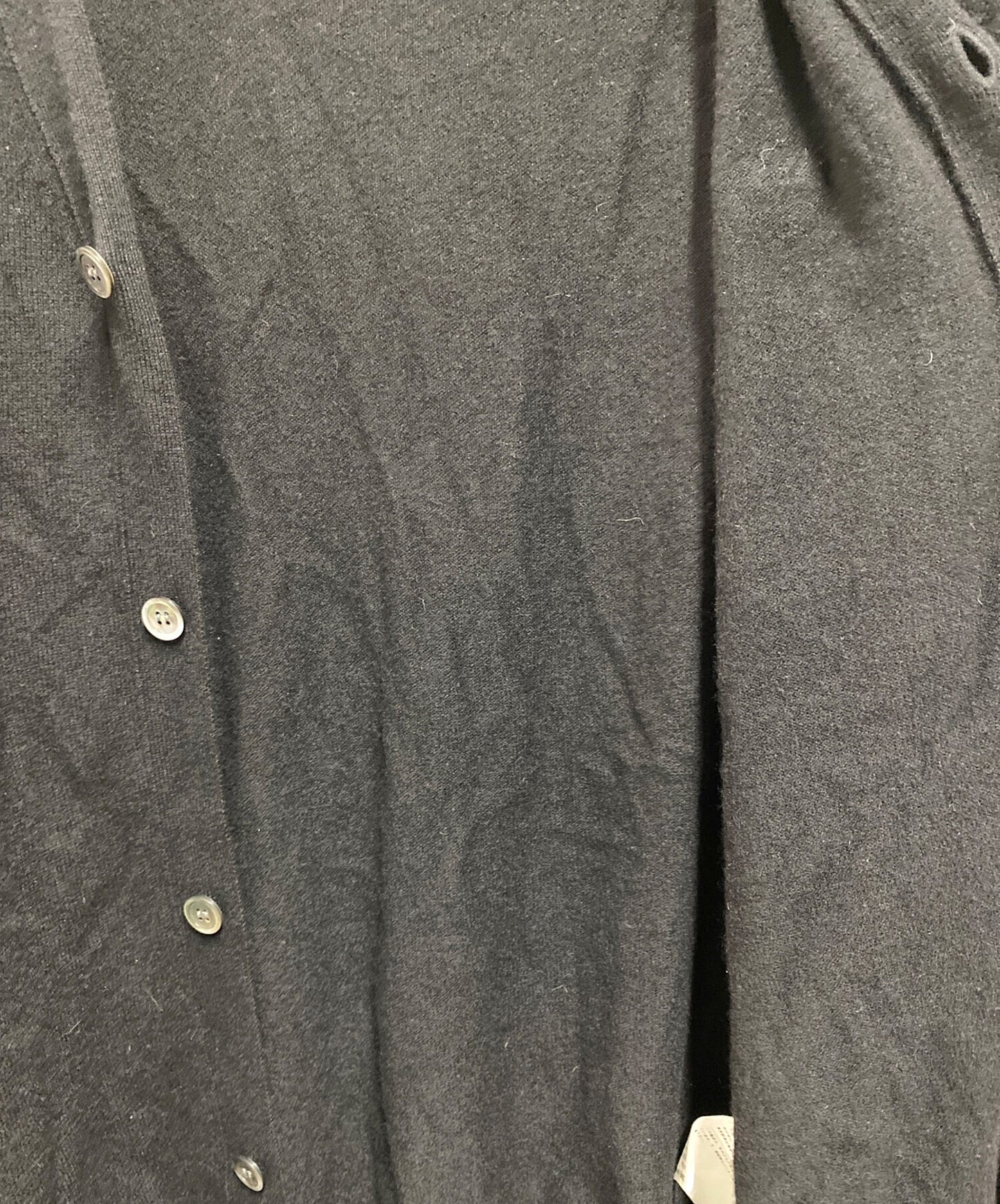 [Pre-owned] PLAY COMME des GARCONS Heart Logo V-Neck Cardigan AX-N024