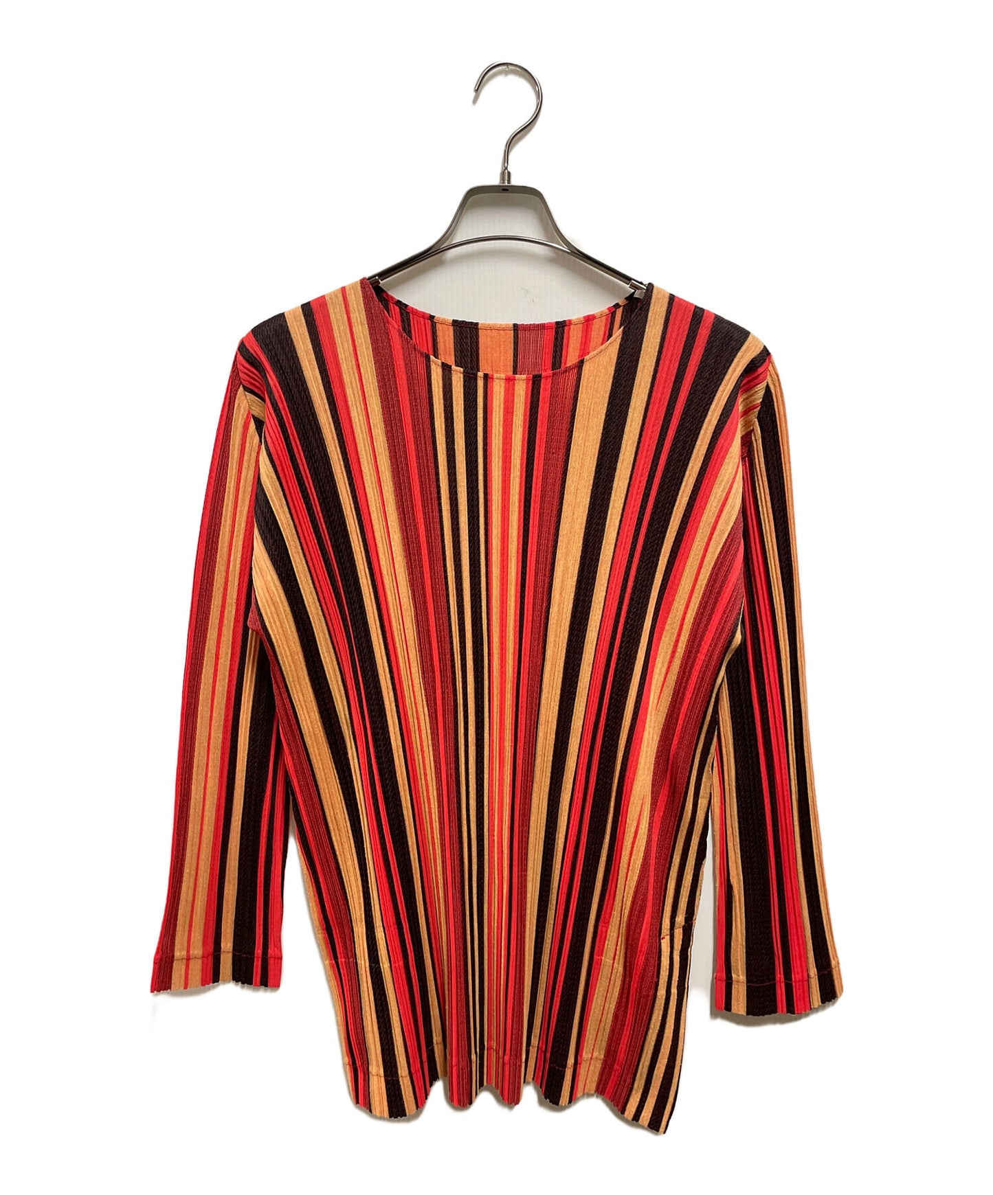 [Pre-owned] PLEATS PLEASE pleated knit PP81-JT522