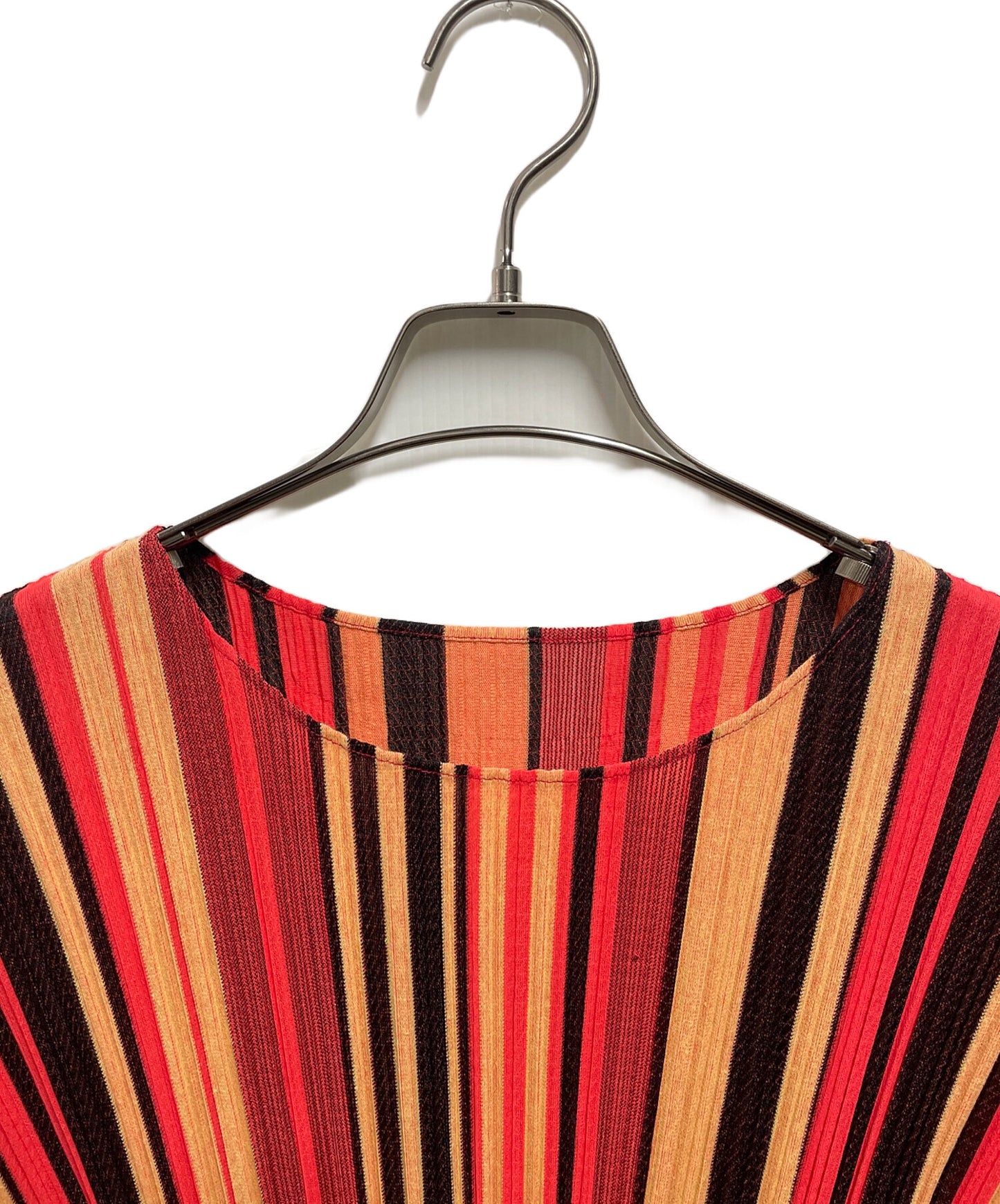 [Pre-owned] PLEATS PLEASE pleated knit PP81-JT522