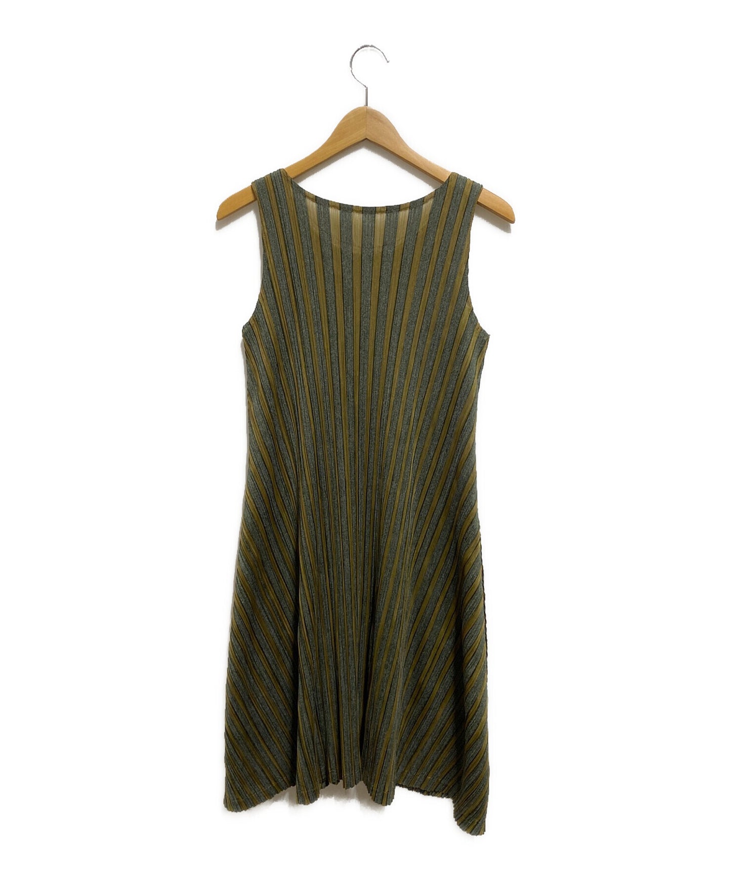 [Pre-owned] PLEATS PLEASE pleated dress PP43-JH582