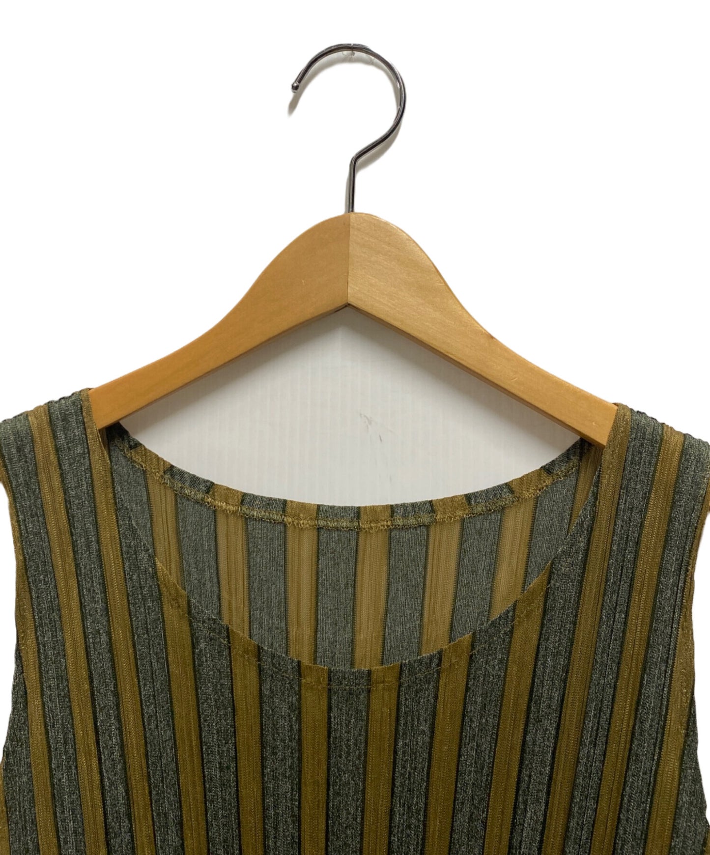 [Pre-owned] PLEATS PLEASE pleated dress PP43-JH582