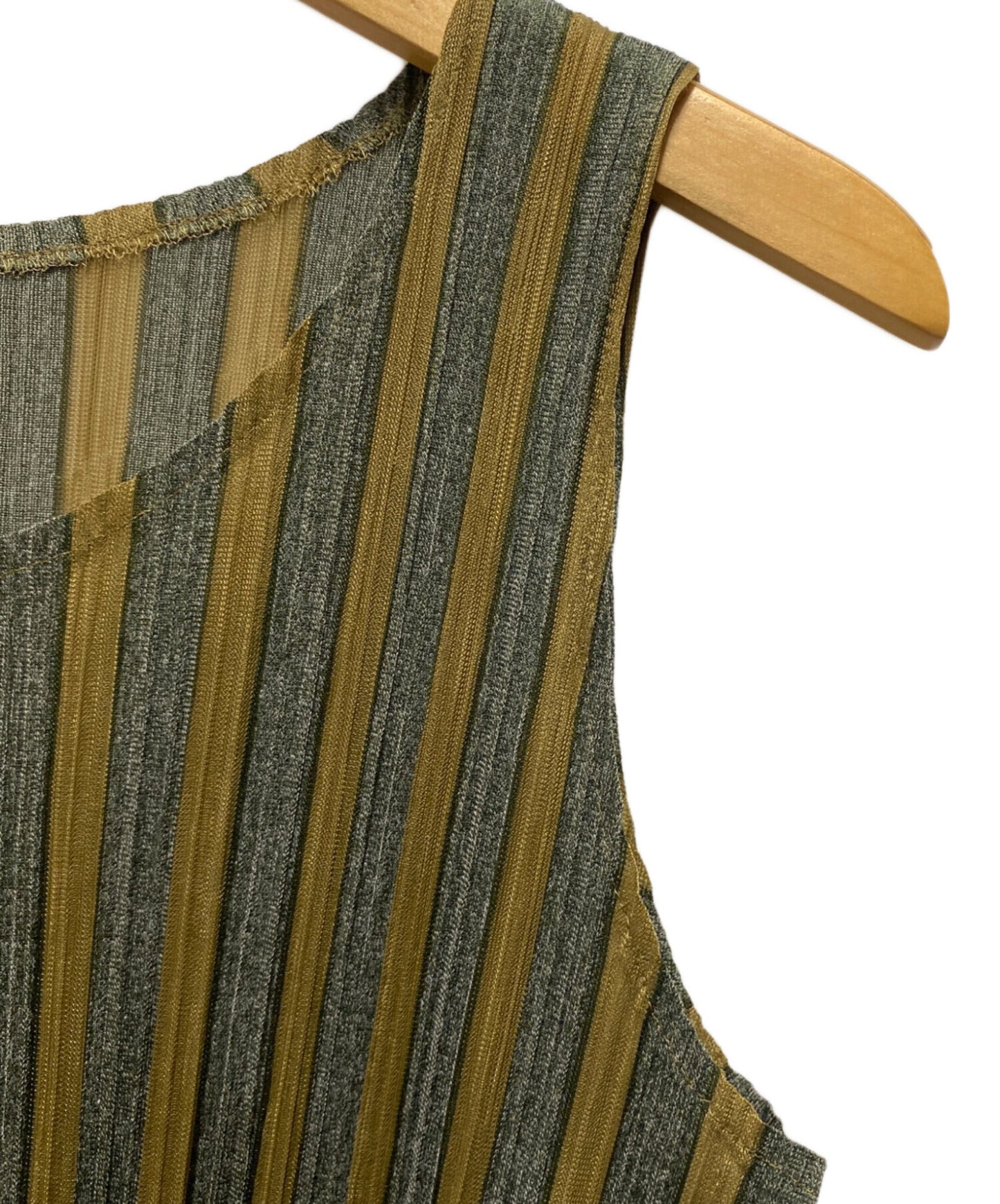 [Pre-owned] PLEATS PLEASE pleated dress PP43-JH582