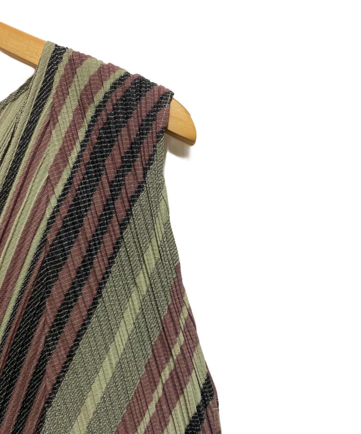 [Pre-owned] PLEATS PLEASE pleated dress PP61-JH646