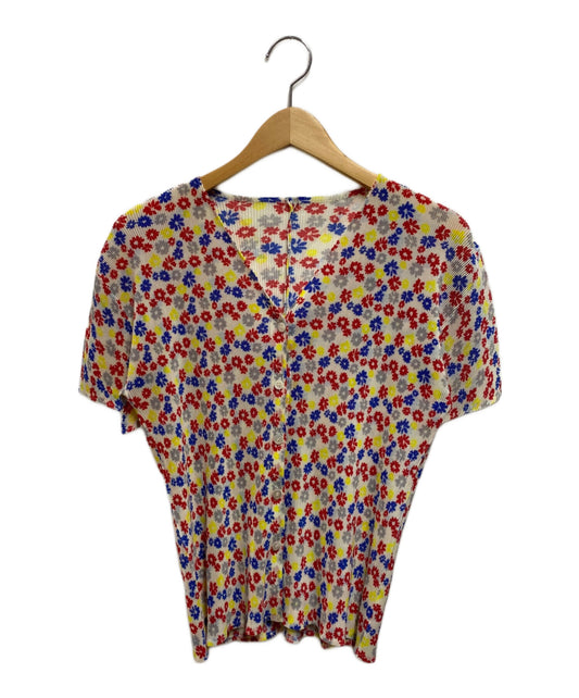 [Pre-owned] PLEATS PLEASE pleated blouse PP22-FO872