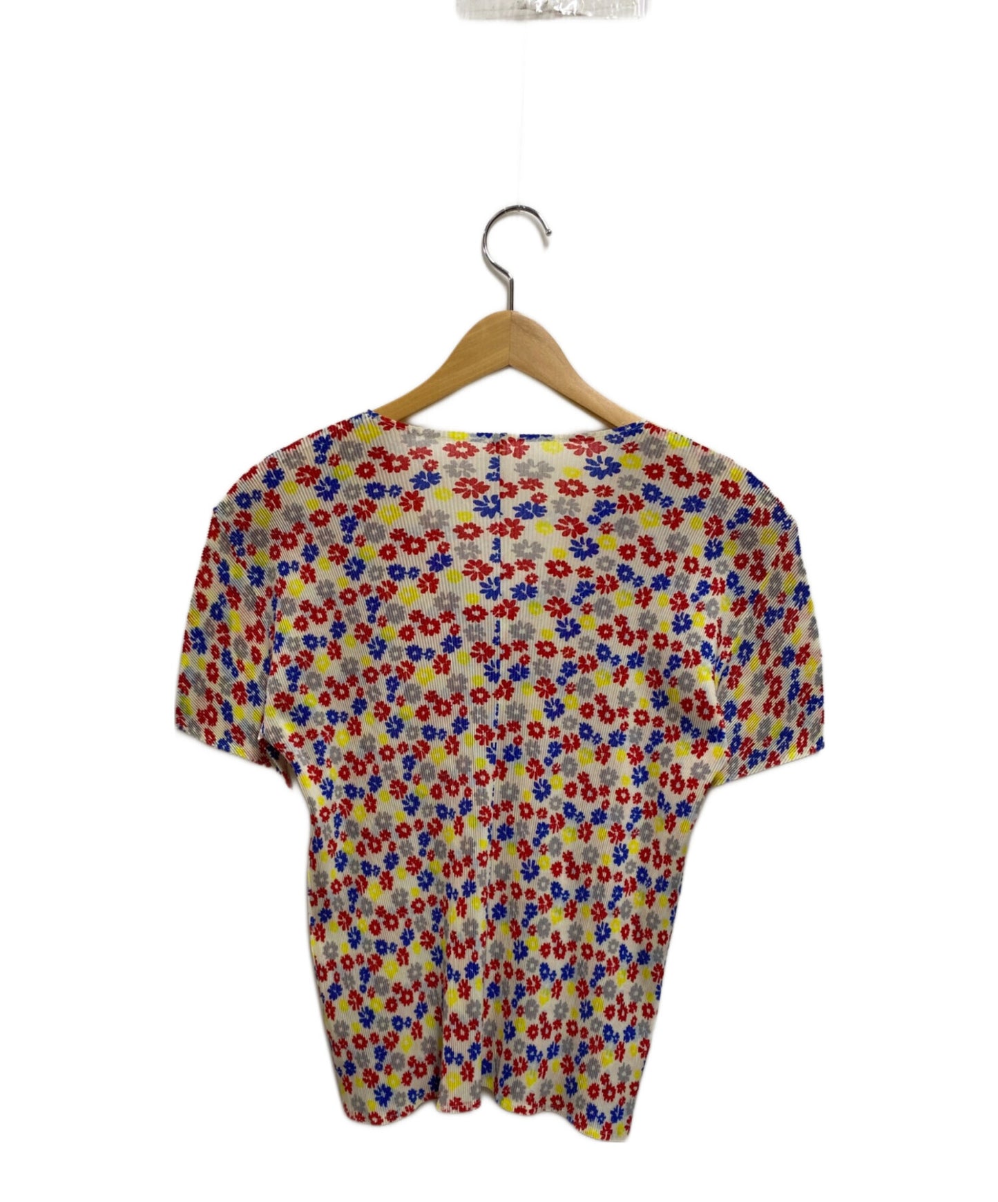 [Pre-owned] PLEATS PLEASE pleated blouse PP22-FO872