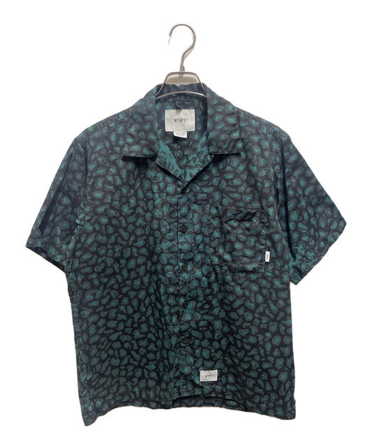 [Pre-owned] WTAPS NIGHT VISION/SS/COTTON.SATIN.CAMO 211TQDT-SHM05