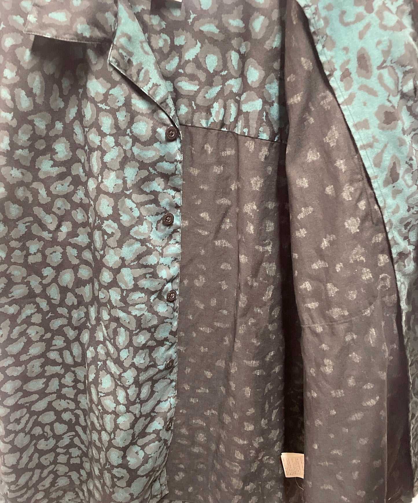 [Pre-owned] WTAPS NIGHT VISION/SS/COTTON.SATIN.CAMO 211TQDT-SHM05