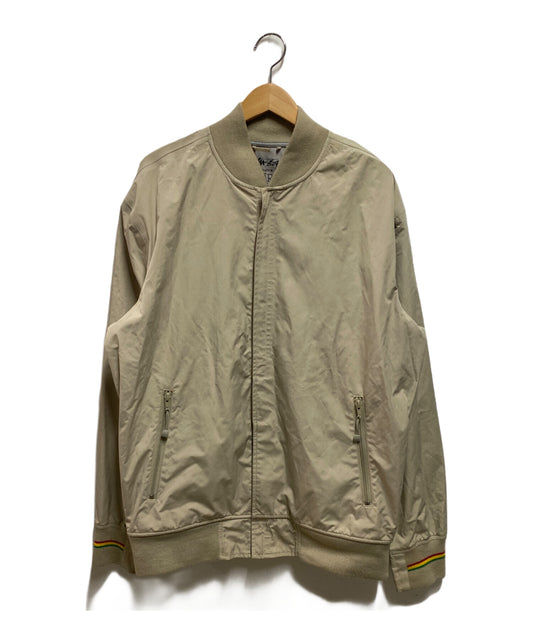 [Pre-owned] stussy Rasta Wappen Blouson
