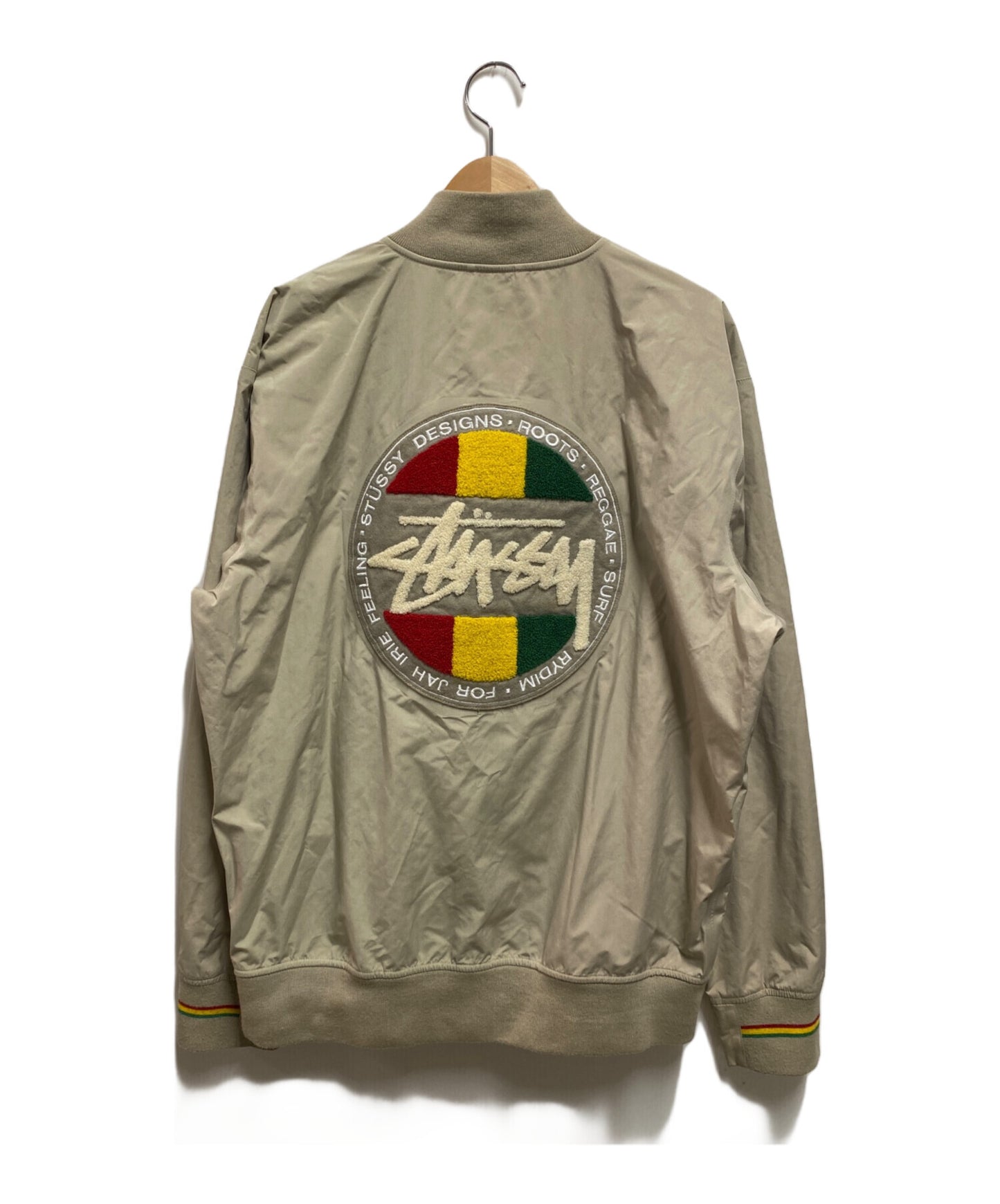 [Pre-owned] stussy Rasta Wappen Blouson