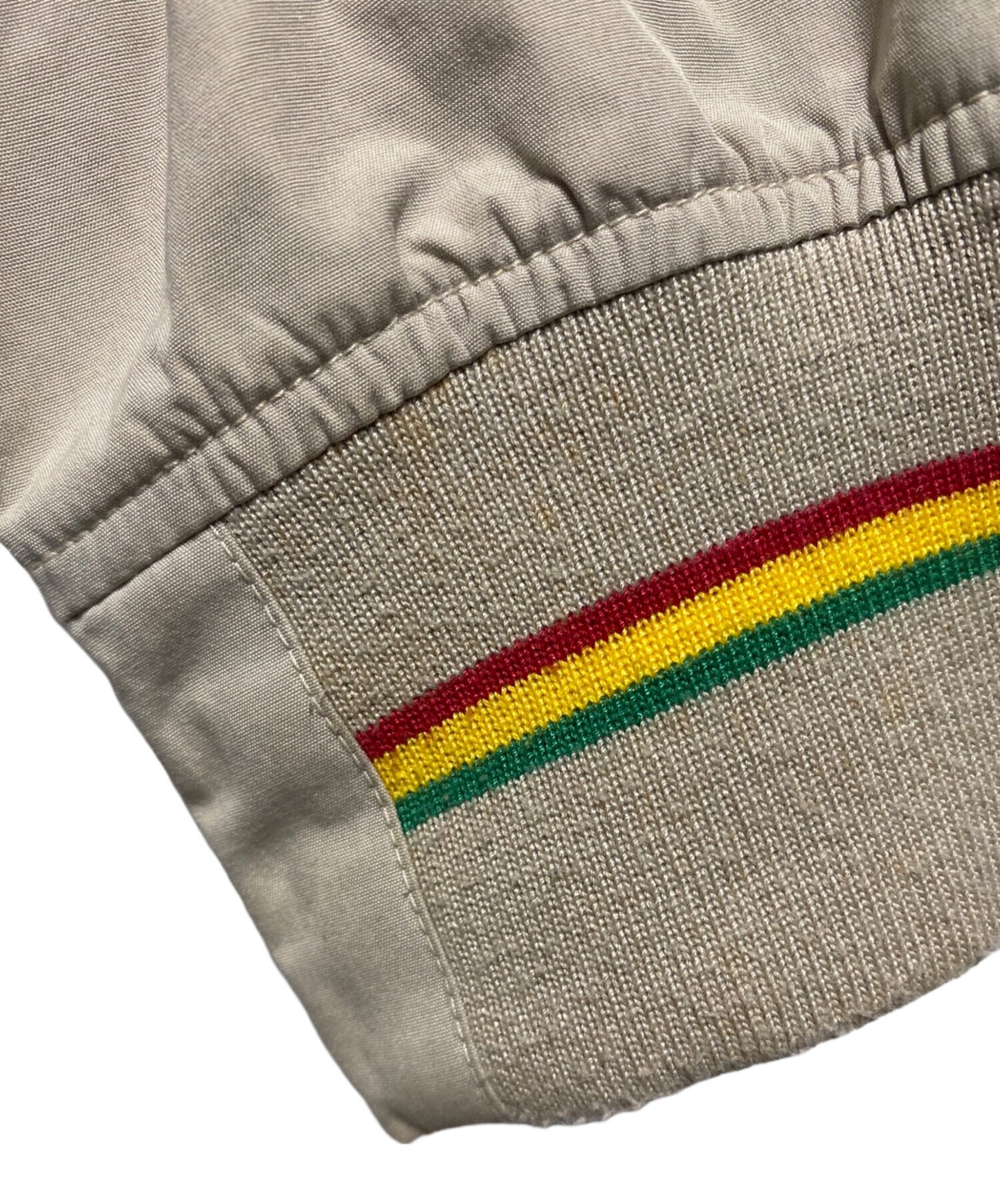 [Pre-owned] stussy Rasta Wappen Blouson