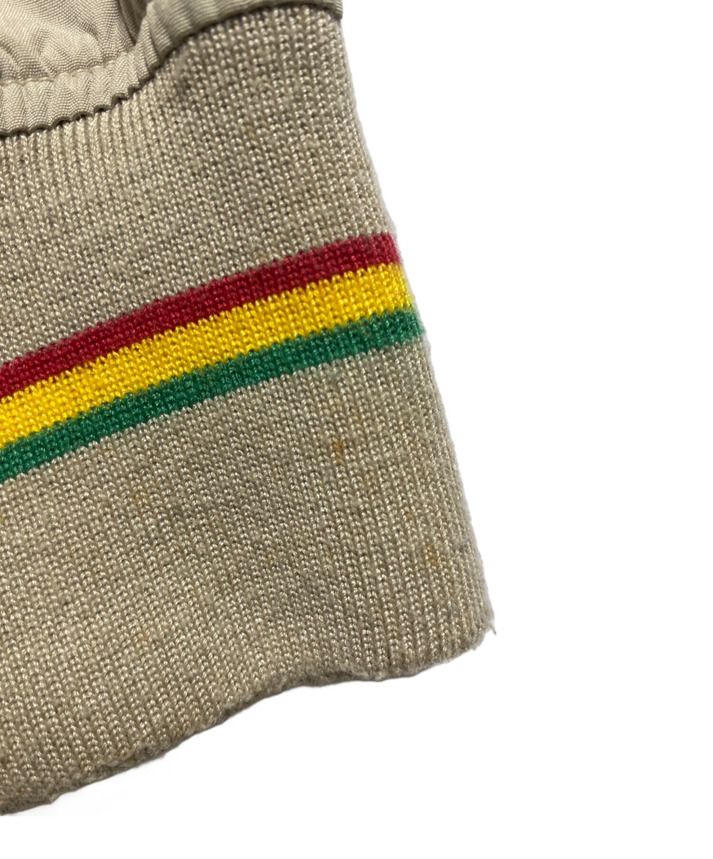 [Pre-owned] stussy Rasta Wappen Blouson