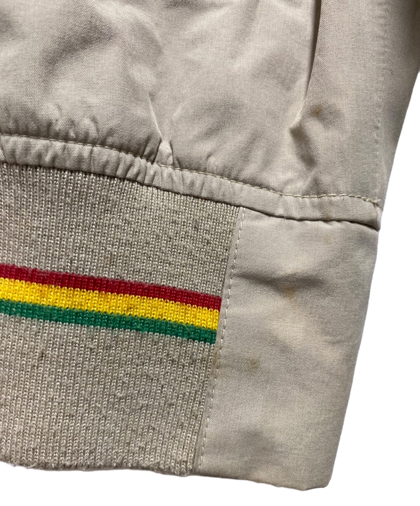 [Pre-owned] stussy Rasta Wappen Blouson