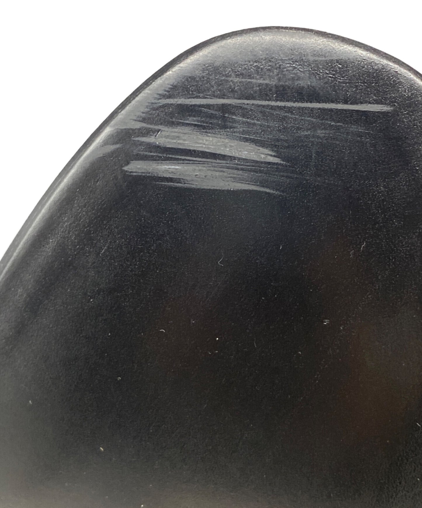 [Pre-owned] PRADA Brushed leather triangle logo loafer 2DB201