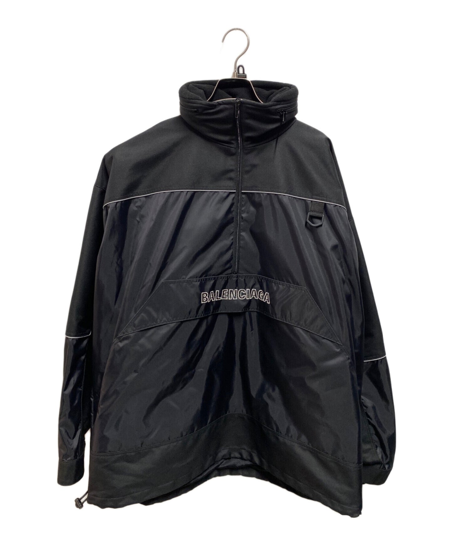 [Pre-owned] BALENCIAGA 80s Logo Windbreaker Jacket 533917 TA018