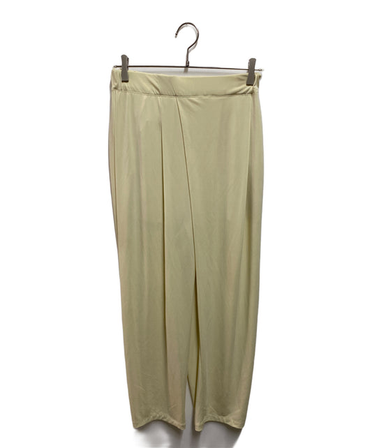[Pre-owned] ISSEY MIYAKE DRAPE JERSEY-36 PANTS IM31JF718