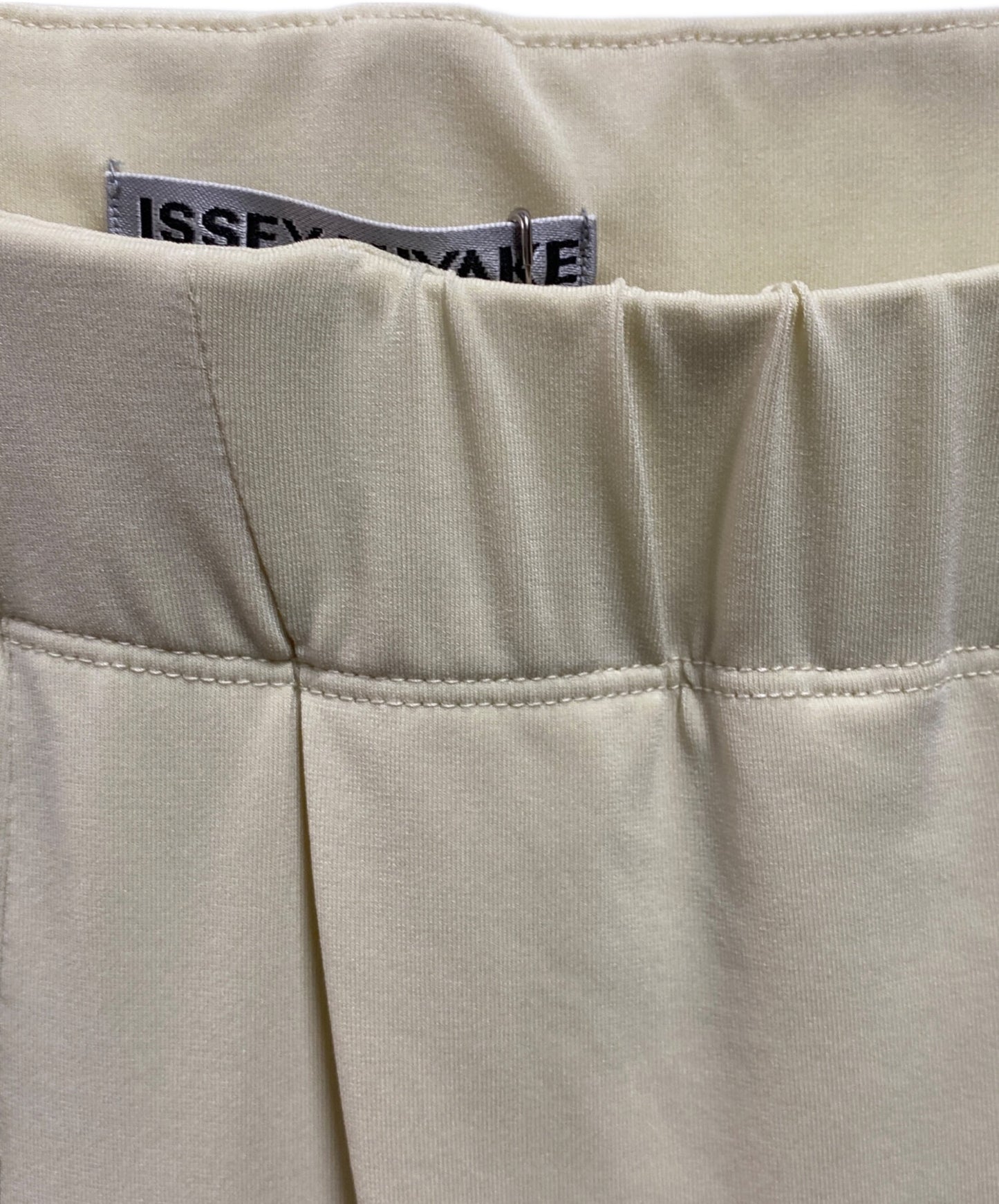 [Pre-owned] ISSEY MIYAKE DRAPE JERSEY-36 PANTS IM31JF718