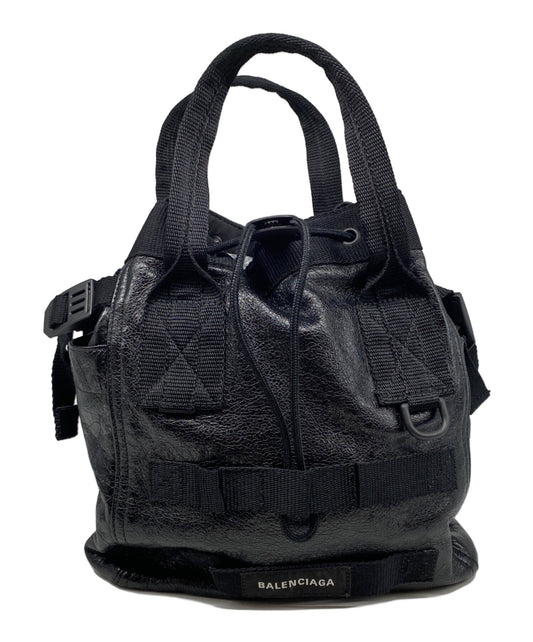 [Pre-owned] BALENCIAGA ARMY SMALL TOTE 644029