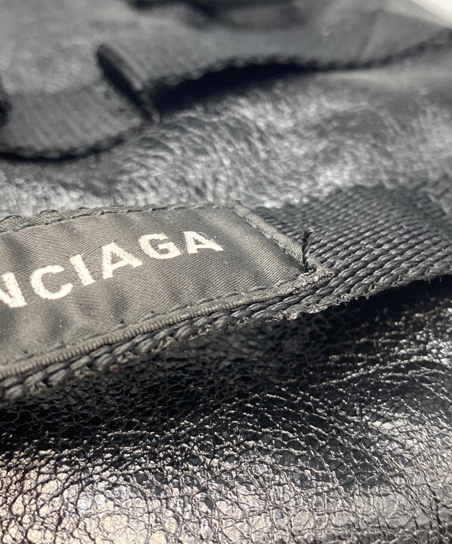 [Pre-owned] BALENCIAGA ARMY SMALL TOTE 644029