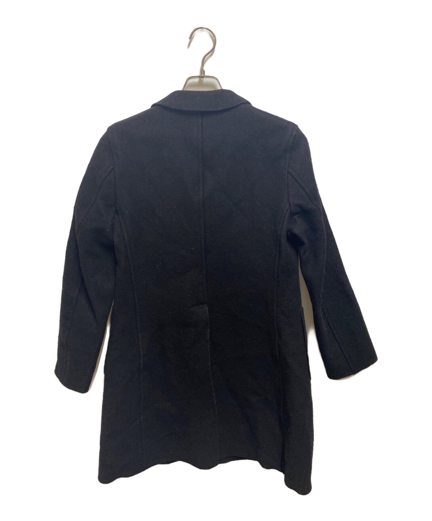 [Pre-owned] COMME des GARCONS Compressed Wool Fly Front Coat GT-J018