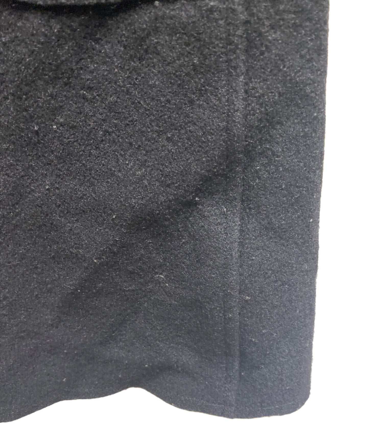 [Pre-owned] COMME des GARCONS Compressed Wool Fly Front Coat GT-J018