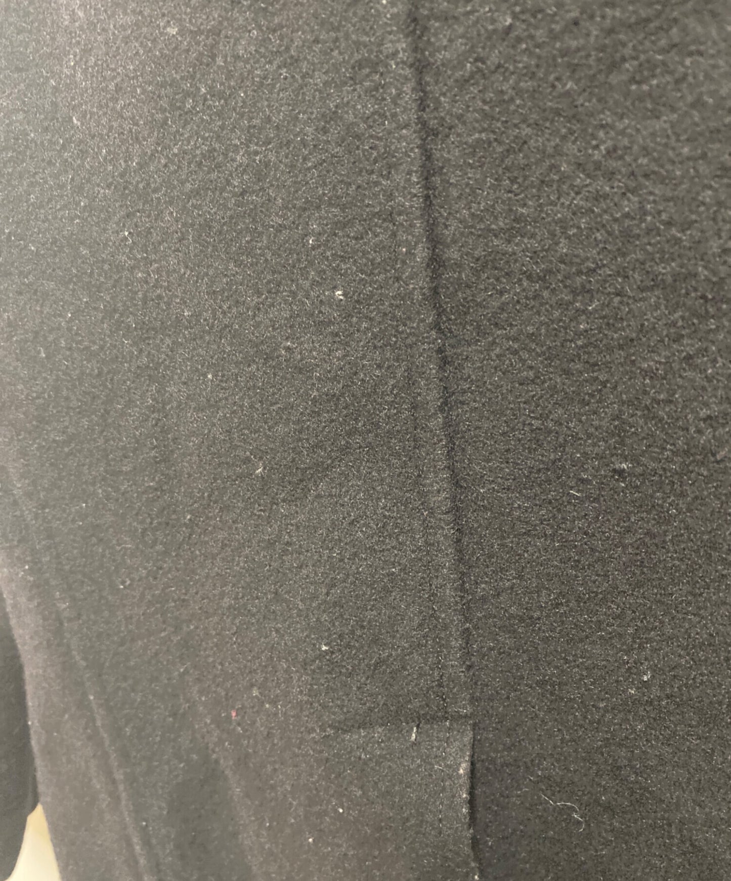 [Pre-owned] COMME des GARCONS Compressed Wool Fly Front Coat GT-J018